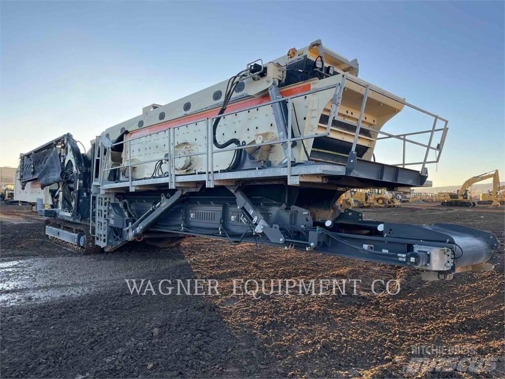 Metso MINERALS ST4.10 Mobilné drviče