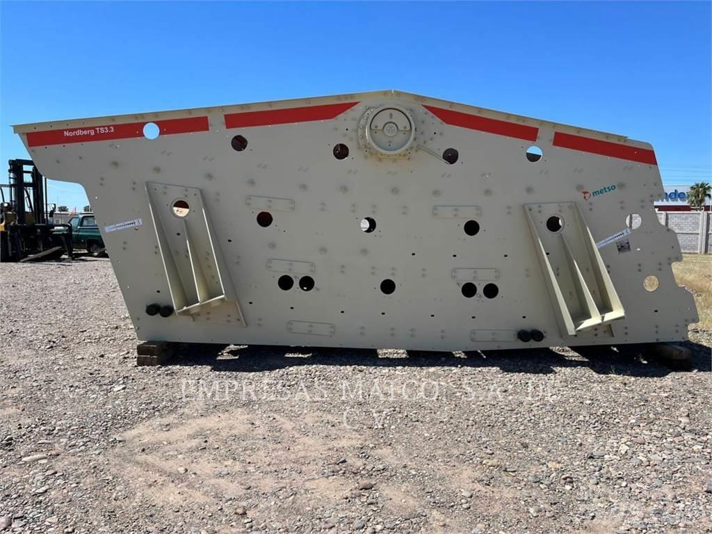 Metso MINERALS TS3.3 Triedičky