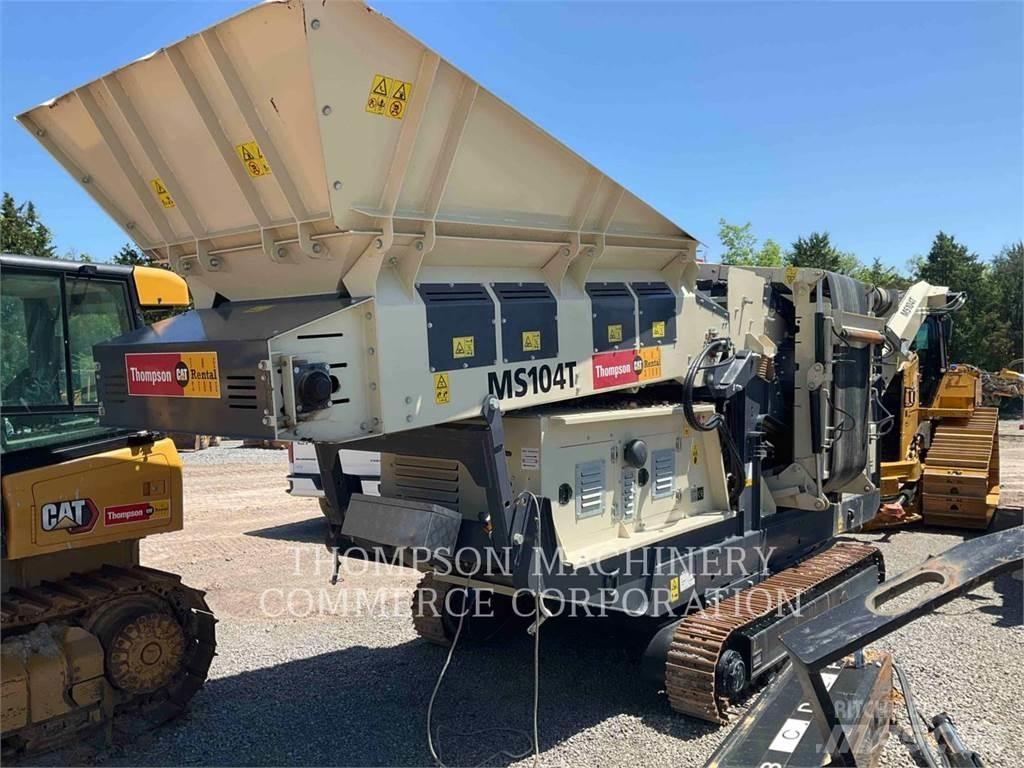 Metso MS-104T Triedičky