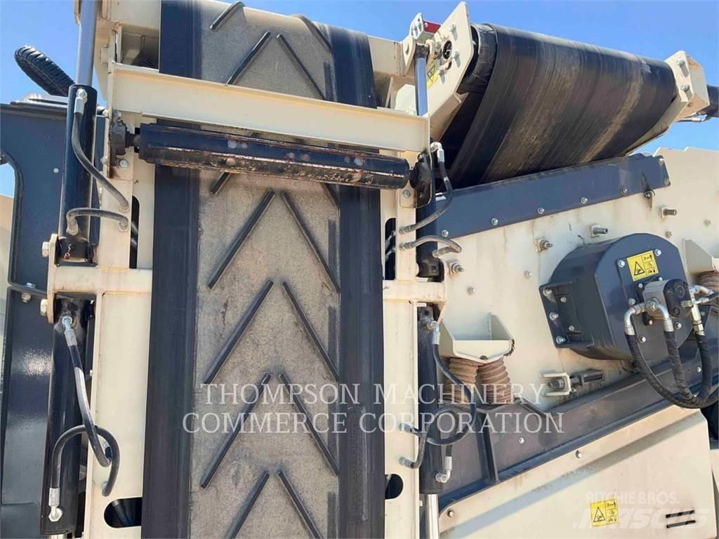 Metso MS-104T Triedičky