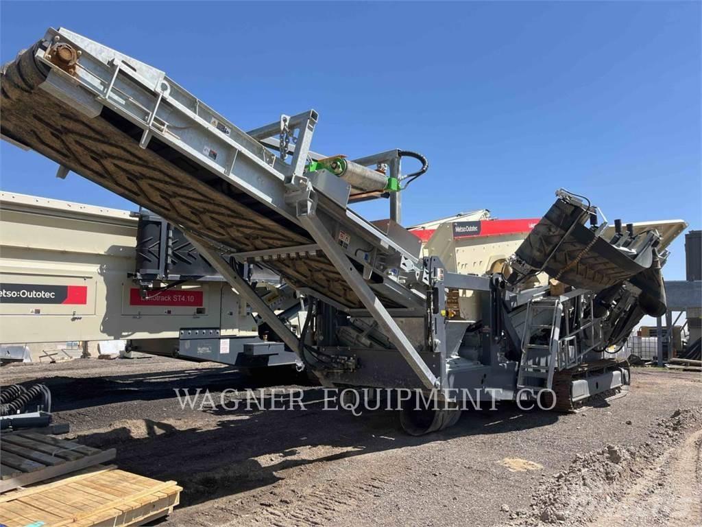 Metso ST2.8 Mobilné drviče