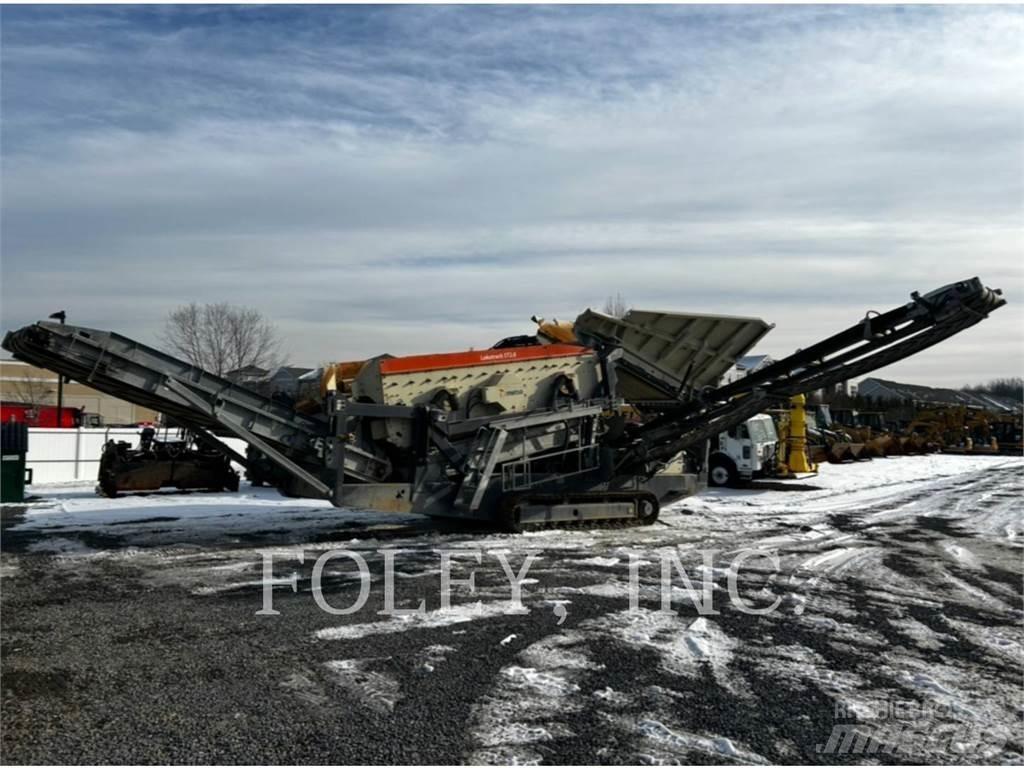 Metso ST2.8 Mobilné triediče
