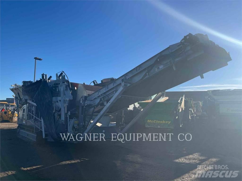 Metso ST2.8 Mobilné drviče