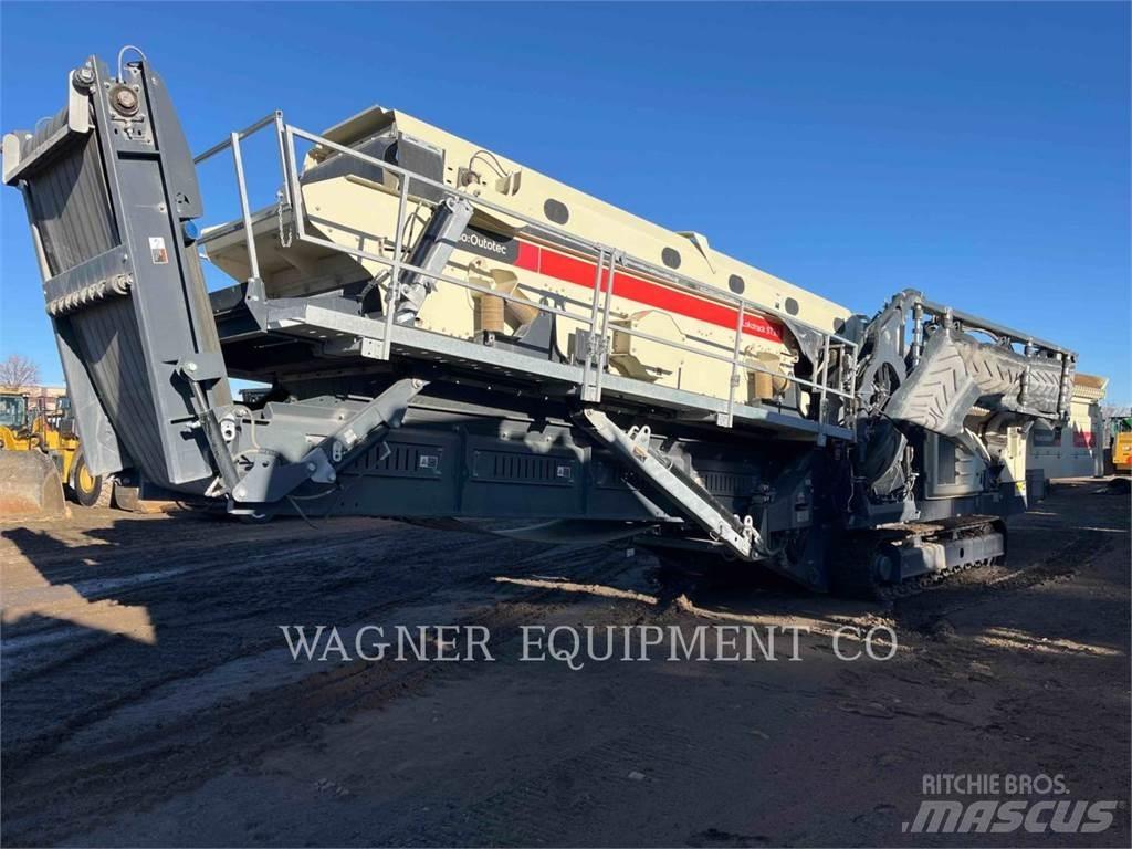 Metso ST3.8 Mobilné drviče