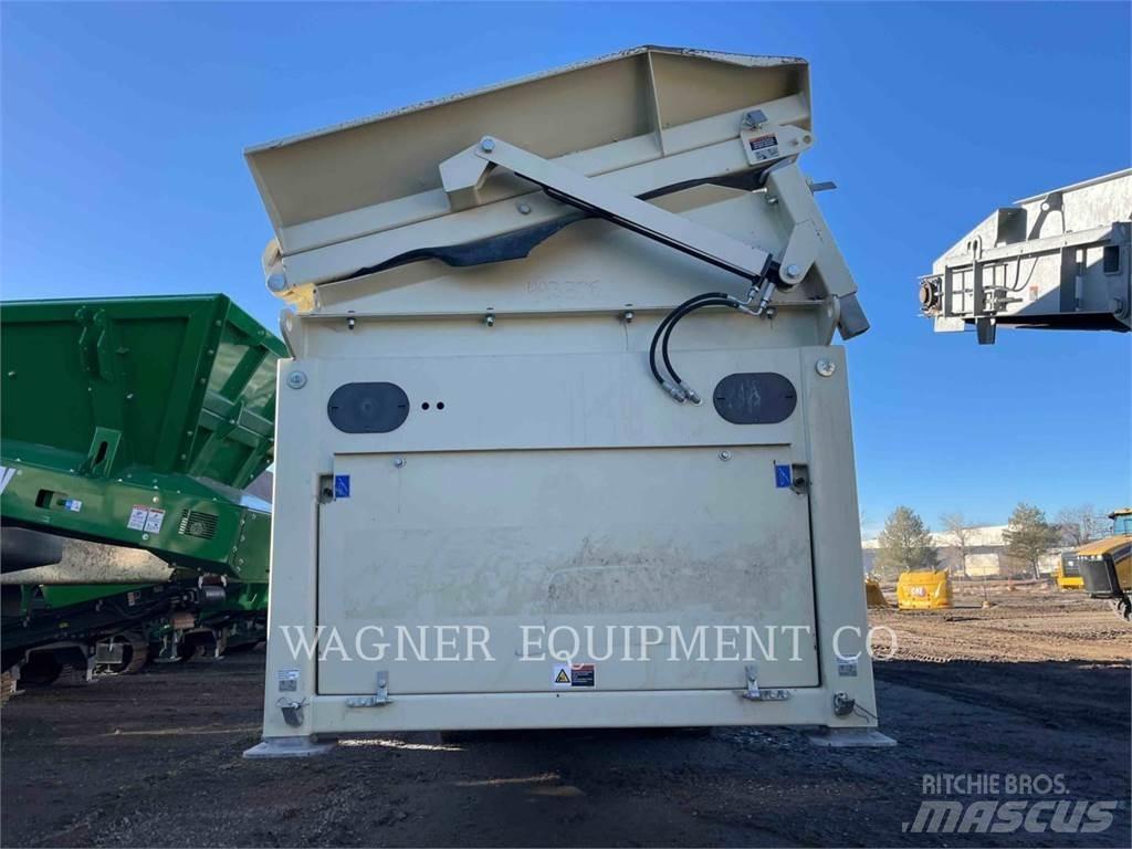 Metso ST3.8 Mobilné drviče