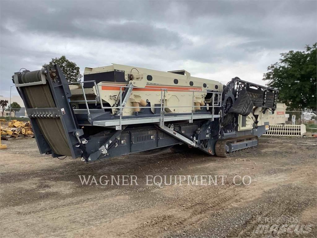 Metso ST3.8 Mobilné drviče