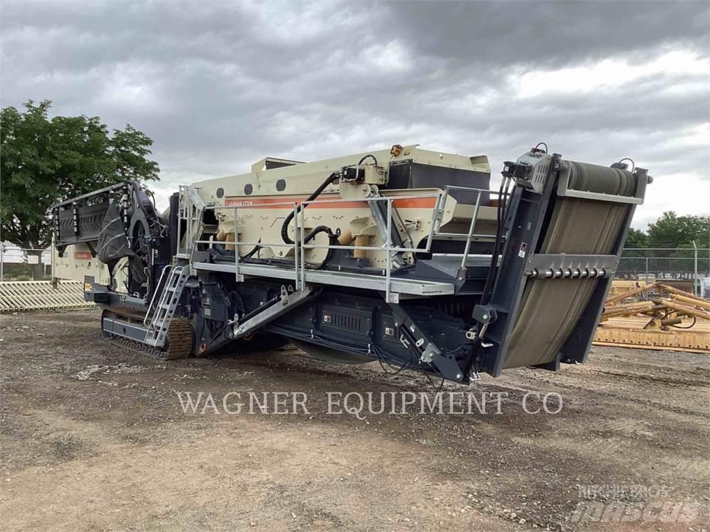 Metso ST3.8 Mobilné drviče