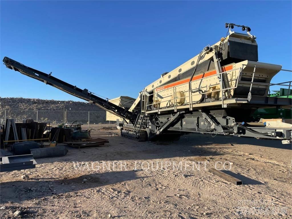 Metso ST4.10 Mobilné drviče