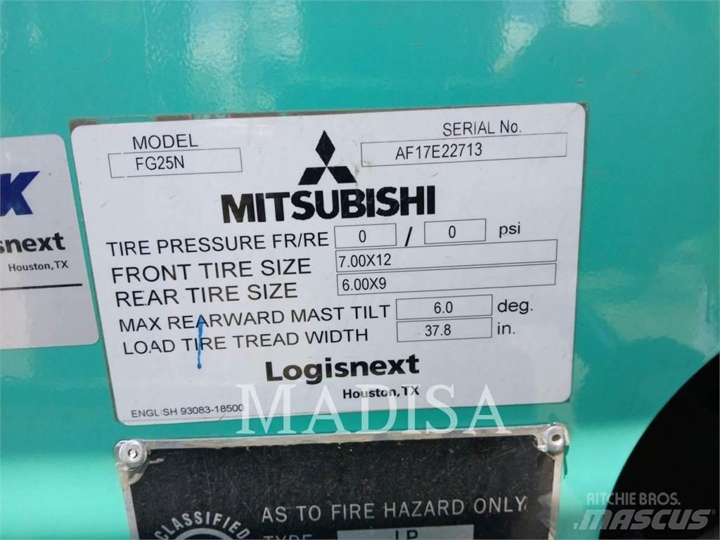 Mitsubishi FG25N5-LE Iné