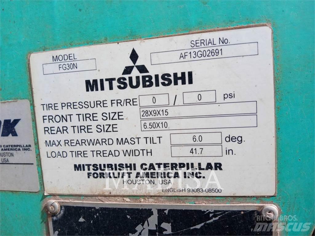 Mitsubishi FG30N-LP Iné