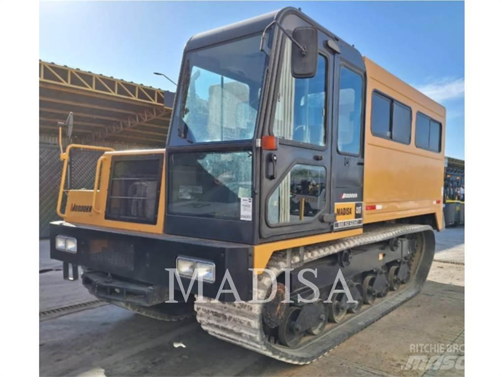 Morooka MST1500VD Golfové vozíky