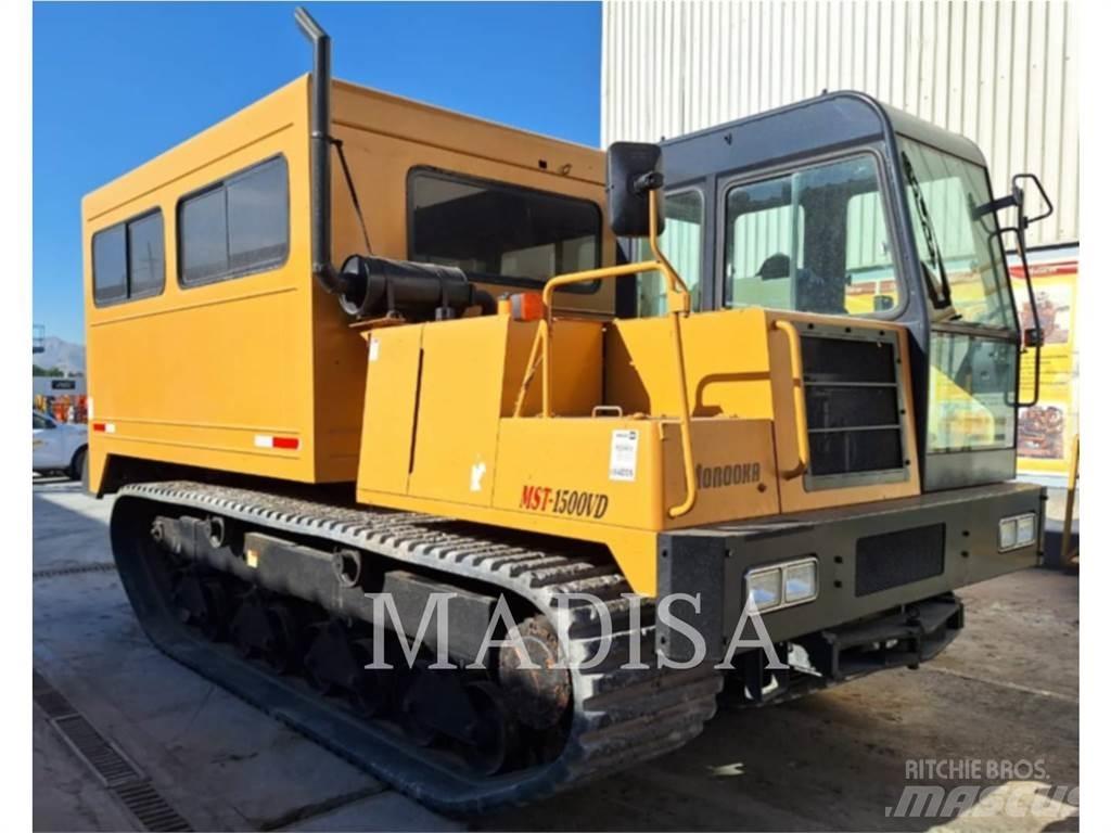 Morooka MST1500VD Golfové vozíky