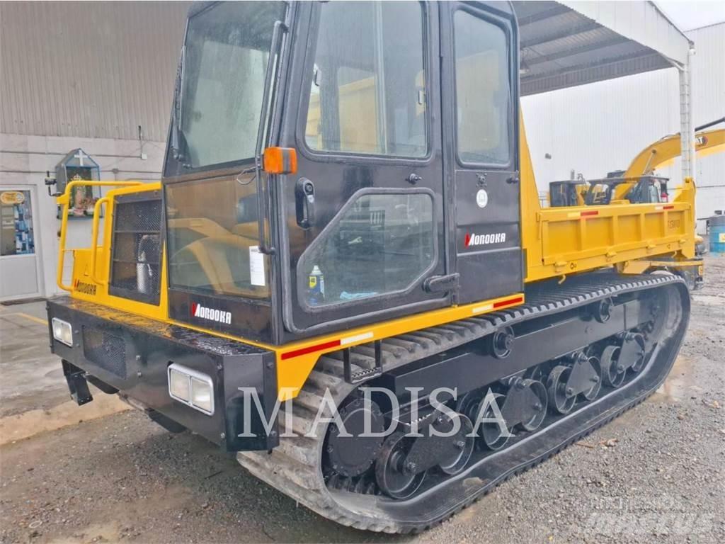 Morooka MST1500VD Golfové vozíky