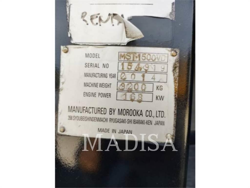 Morooka MST1500VD Golfové vozíky