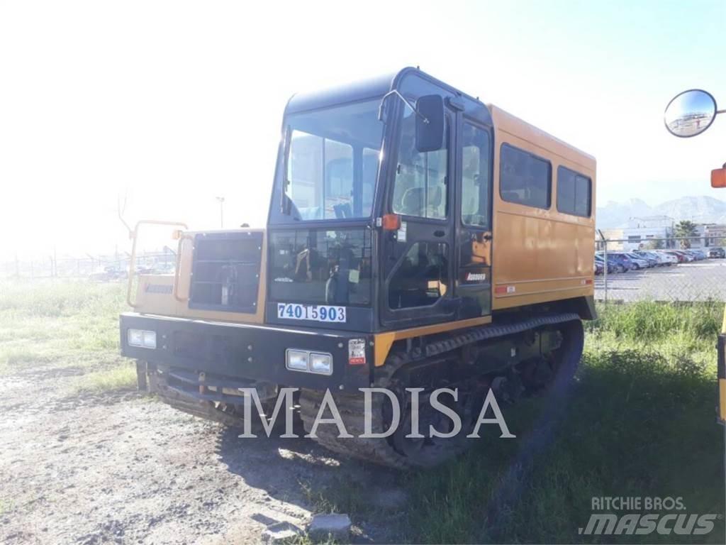 Morooka MST1500VD Golfové vozíky