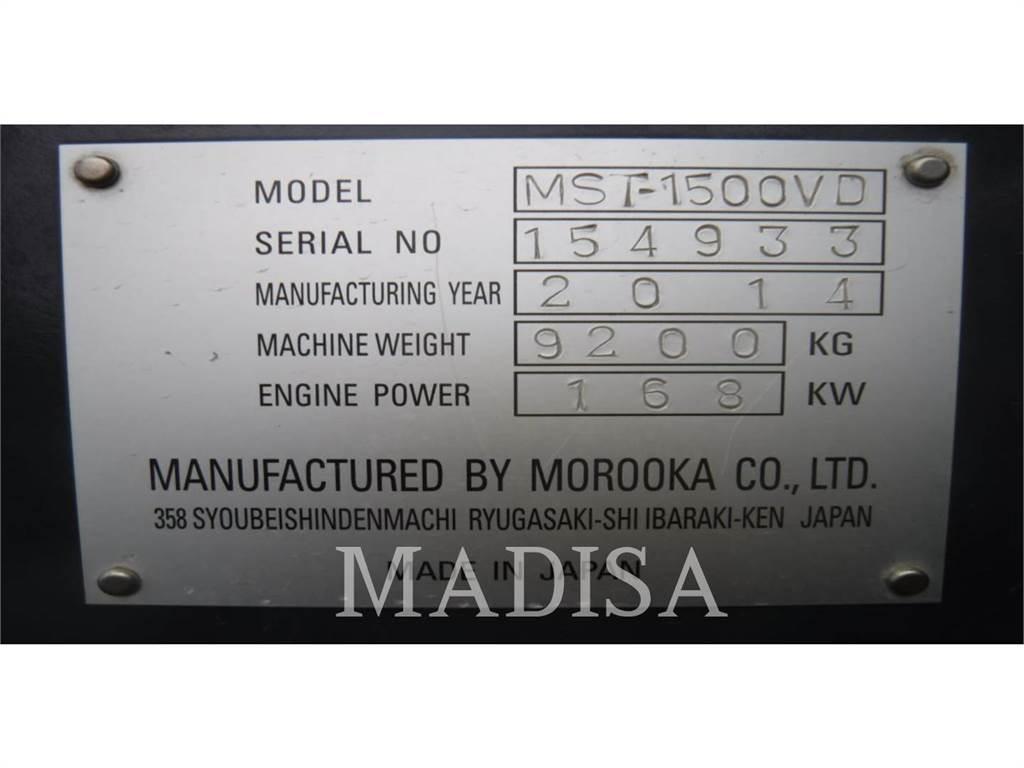 Morooka MST1500VD Golfové vozíky