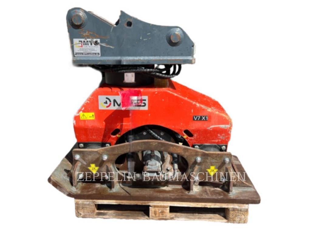 MTS SCHRODE AG V7 Pôdne kompaktory