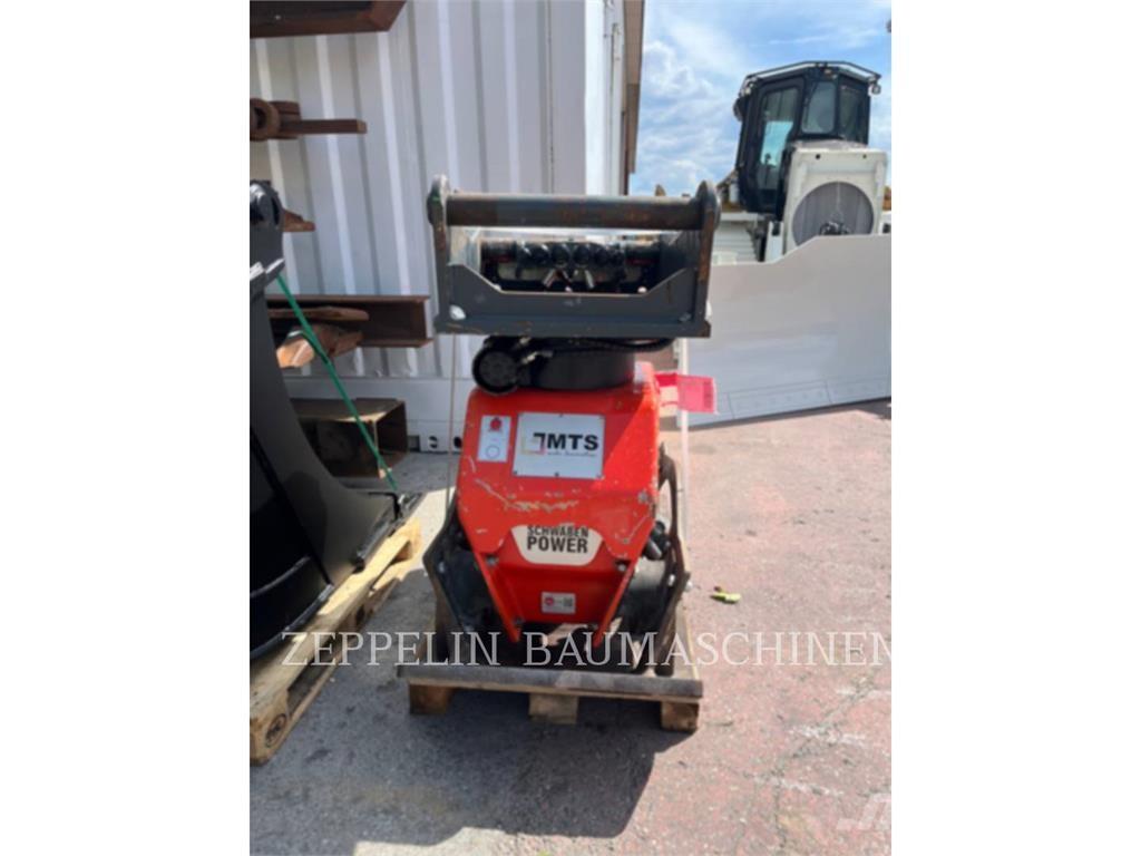 MTS SCHRODE AG V7 Pôdne kompaktory