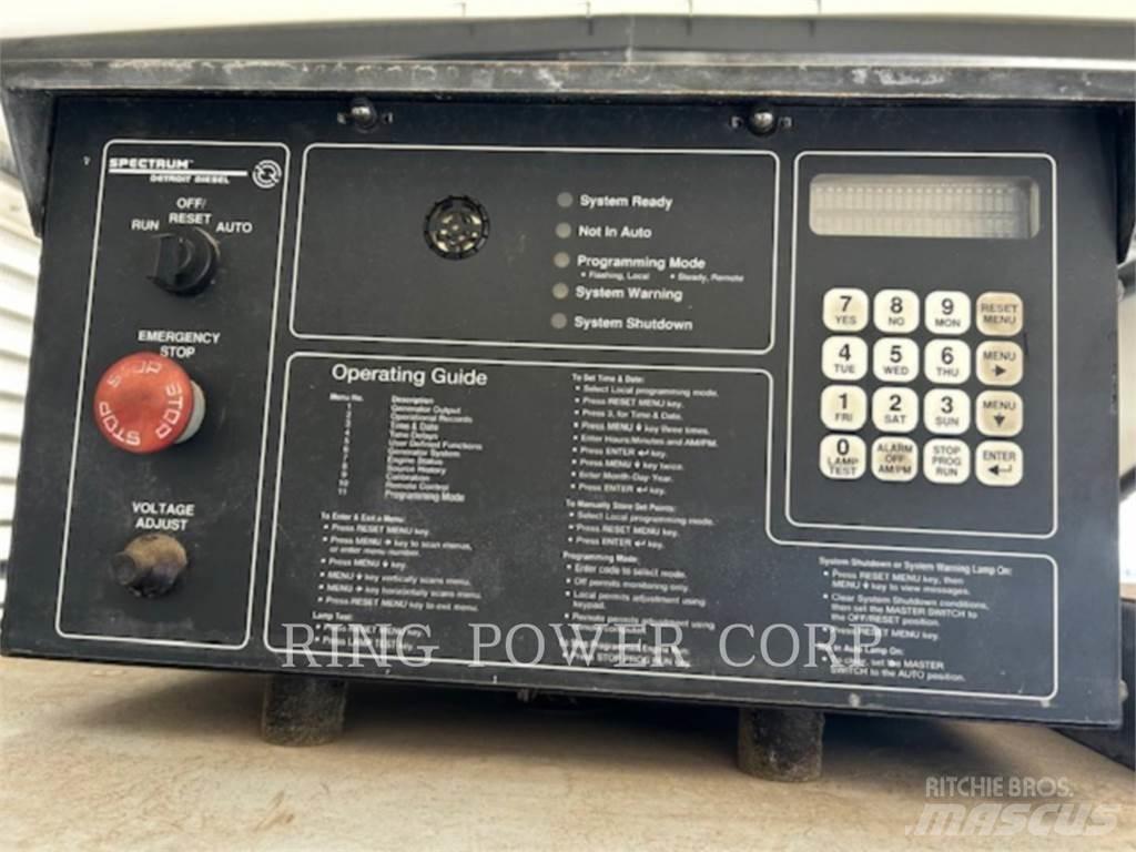MTU 500SD4 Naftové generátory