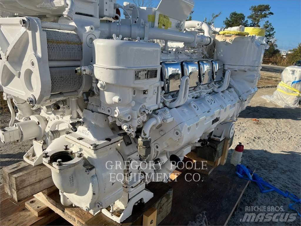 MTU 8V396 Námorné pomocné motory