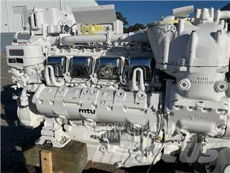 MTU 8V396 Námorné pomocné motory
