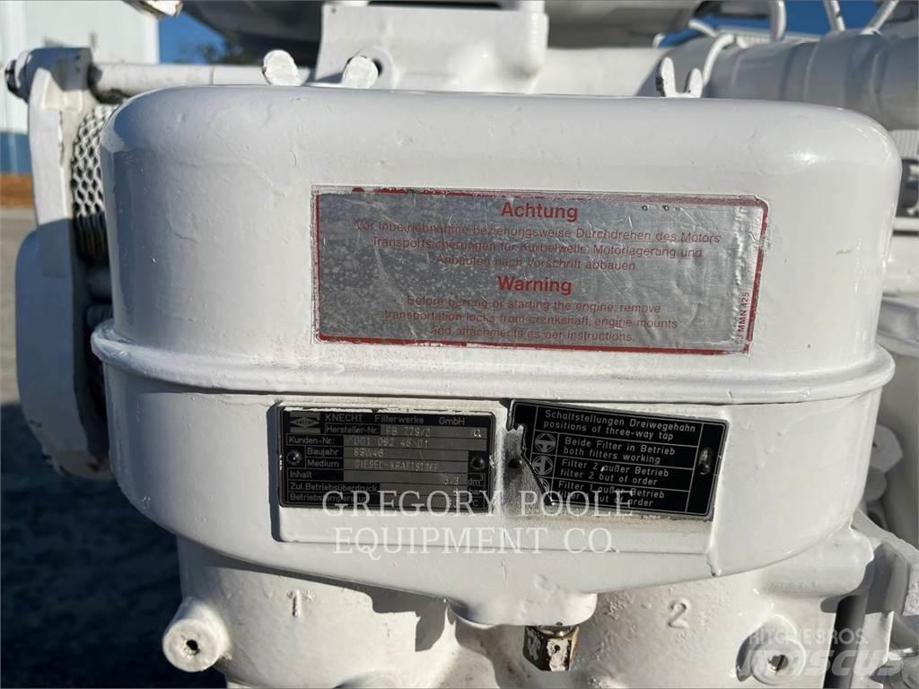 MTU 8V396 Námorné pomocné motory