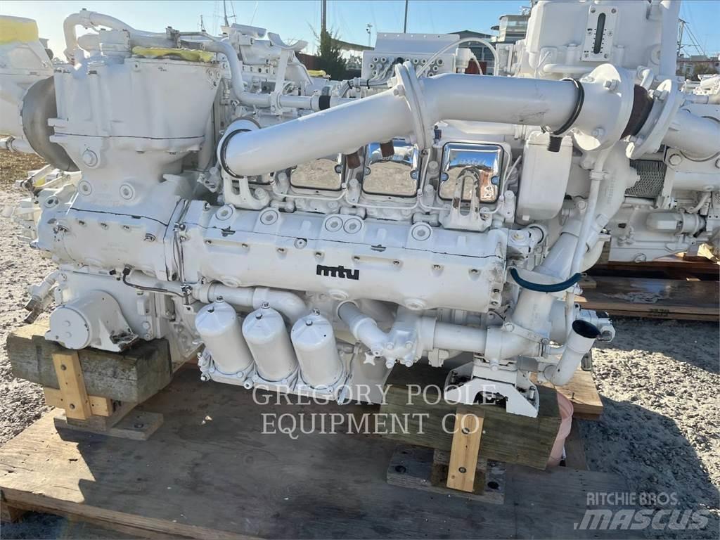 MTU 8V396 Námorné pomocné motory