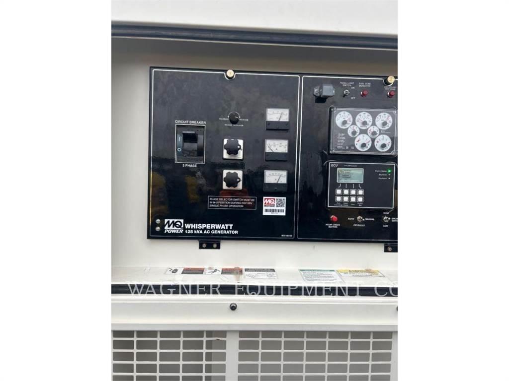 MultiQuip DCA 125 Ostatné generátory
