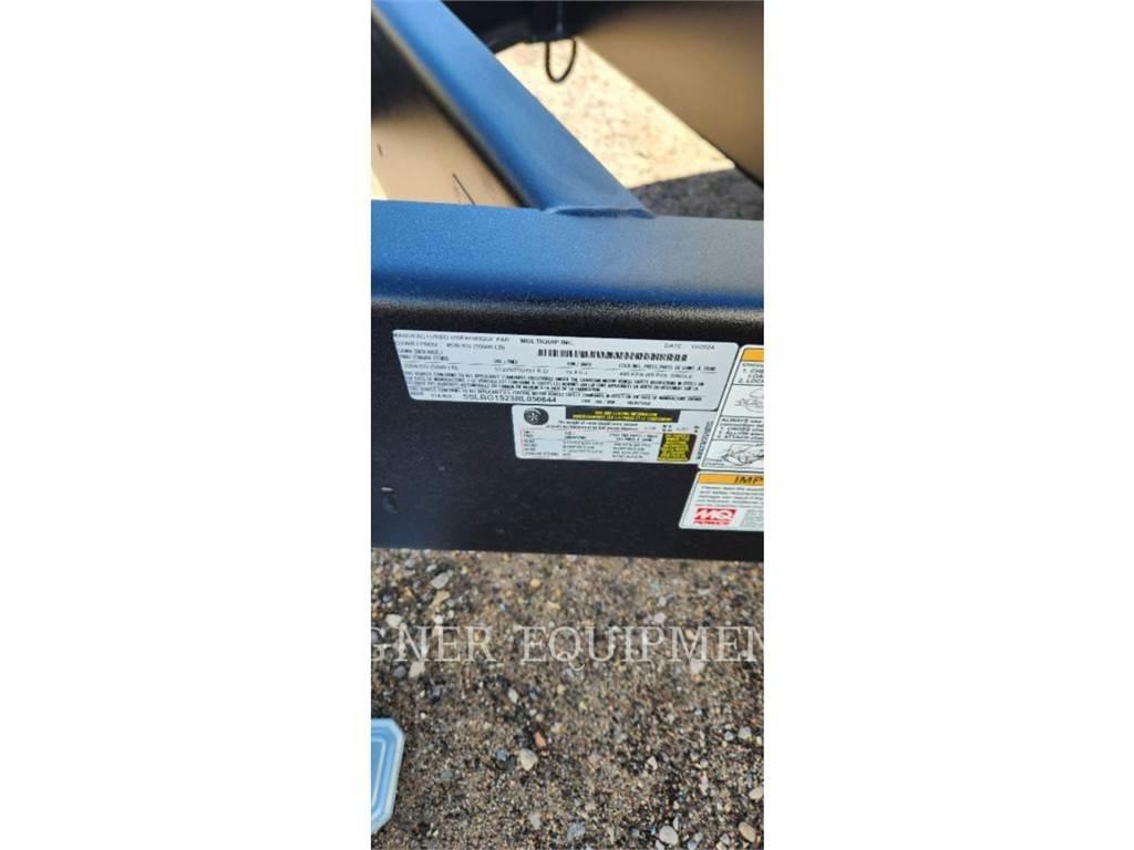 MultiQuip DCA125SSIU4F Ostatné generátory