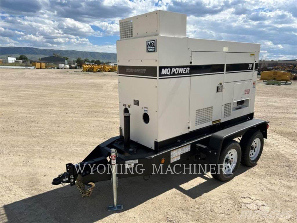 MultiQuip DCA70SS Ostatné generátory