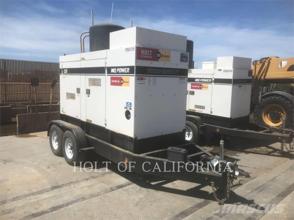 MultiQuip GENSET 125 Ostatné generátory