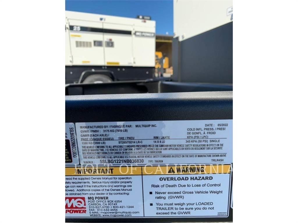 MultiQuip GENSET 45 Ostatné generátory