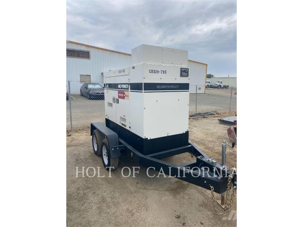 MultiQuip GENSET 45 Ostatné generátory