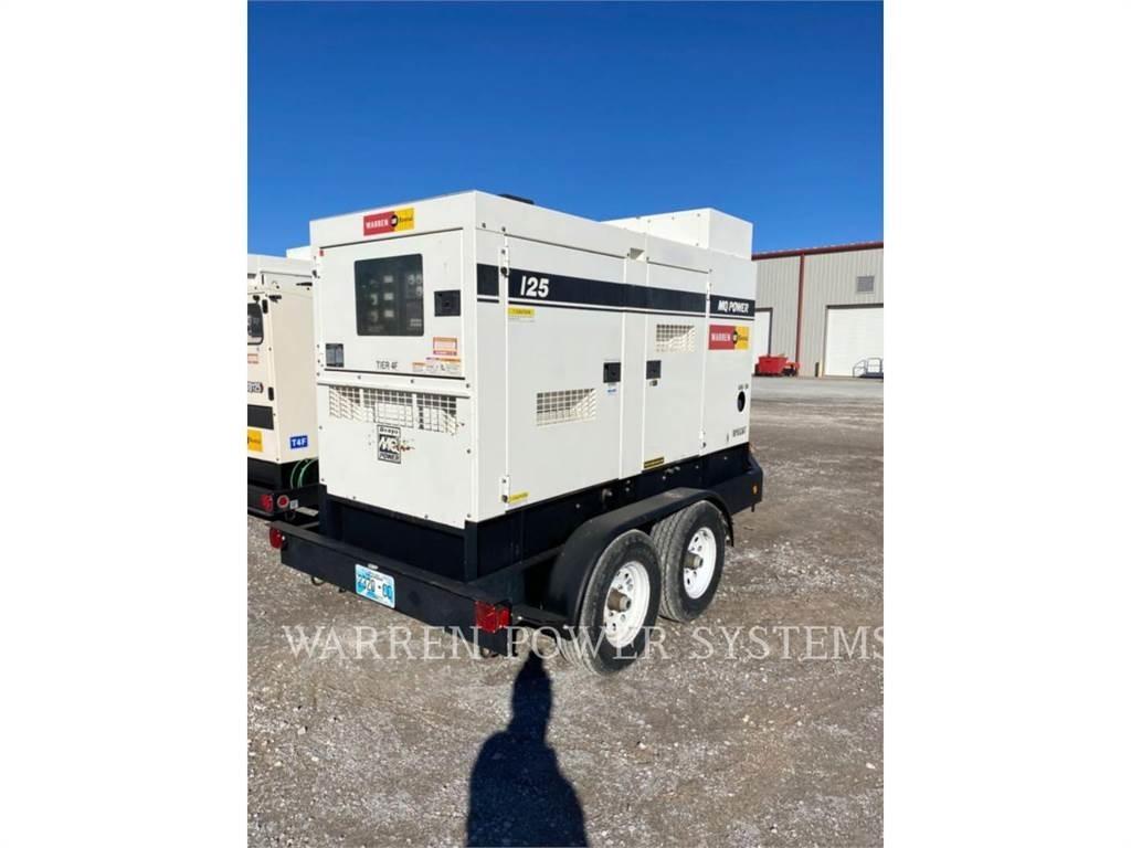 MultiQuip MQ125 Ostatné generátory