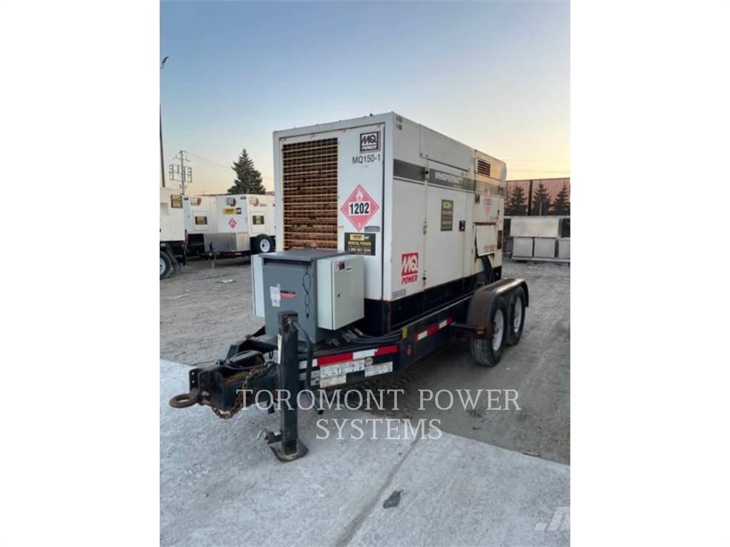 MultiQuip MQ150 - 208/480 Ostatné generátory