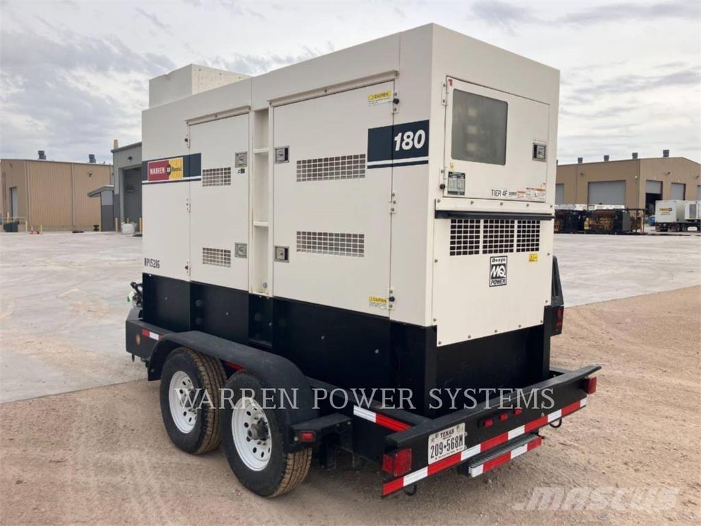 MultiQuip MQ180 T4F Ostatné generátory