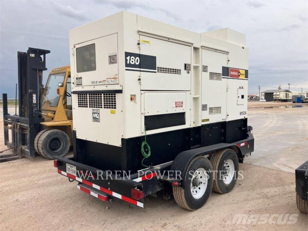 MultiQuip MQ180 T4F Ostatné generátory