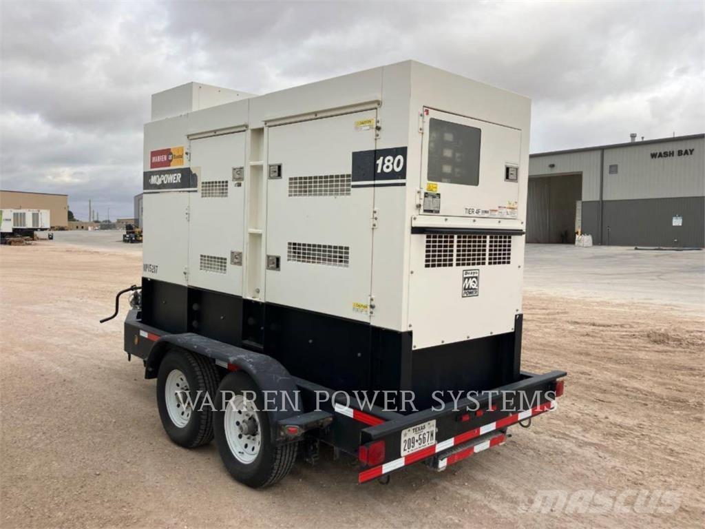 MultiQuip MQ180 T4F Ostatné generátory