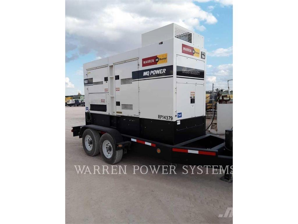 MultiQuip MQ180 T4F Ostatné generátory