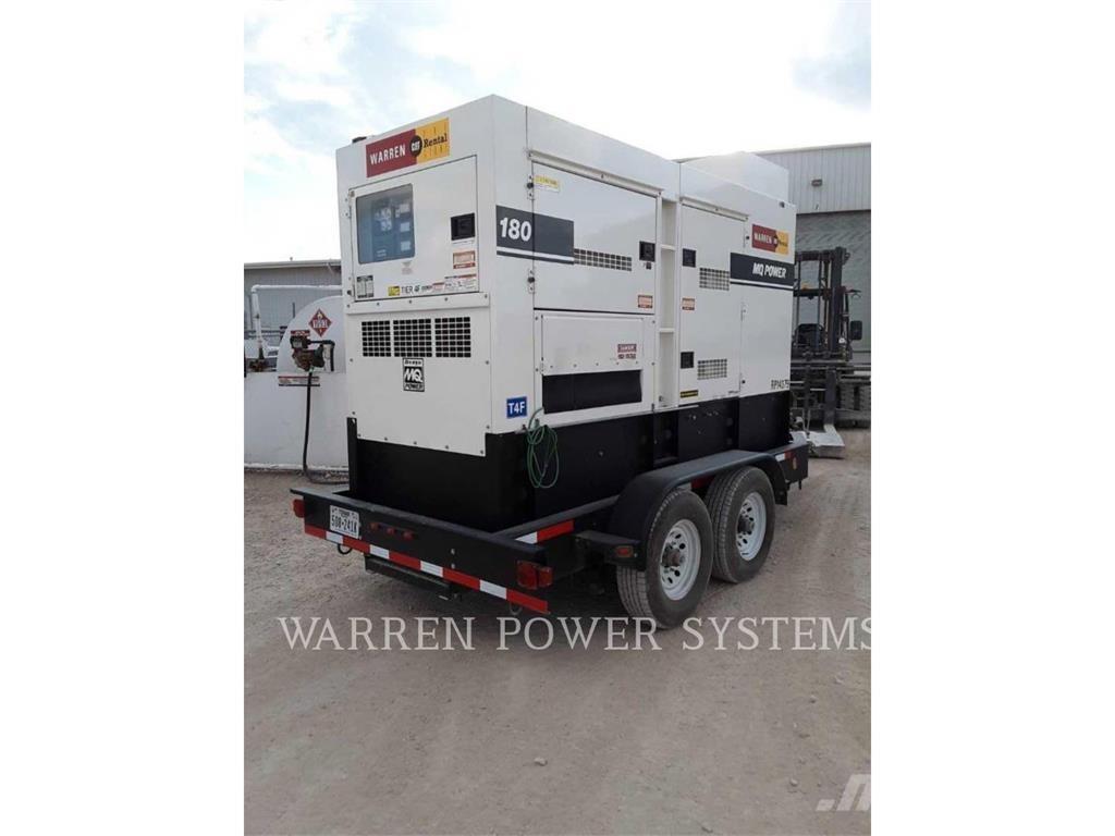 MultiQuip MQ180 T4F Ostatné generátory