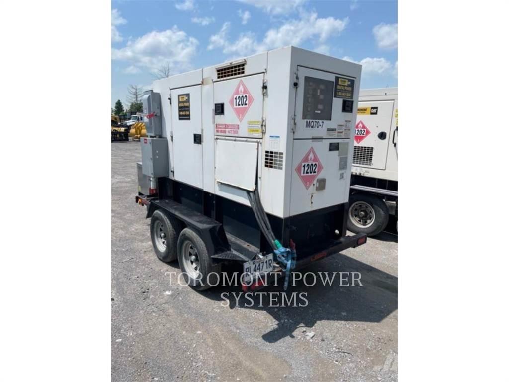 MultiQuip MQ70 - 208/480 Ostatné generátory