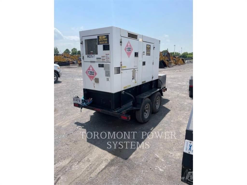 MultiQuip MQ70 - 208/480 Ostatné generátory