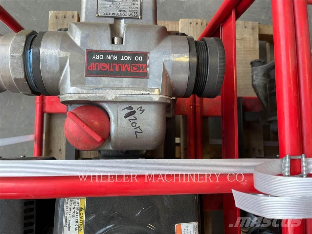 MultiQuip PM 3 TRASH Vodné čerpadlá