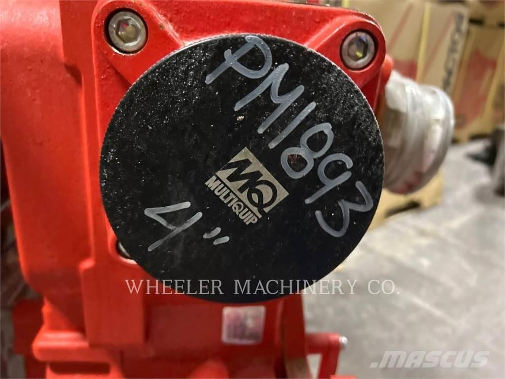 MultiQuip PM 4 TRASH Vodné čerpadlá