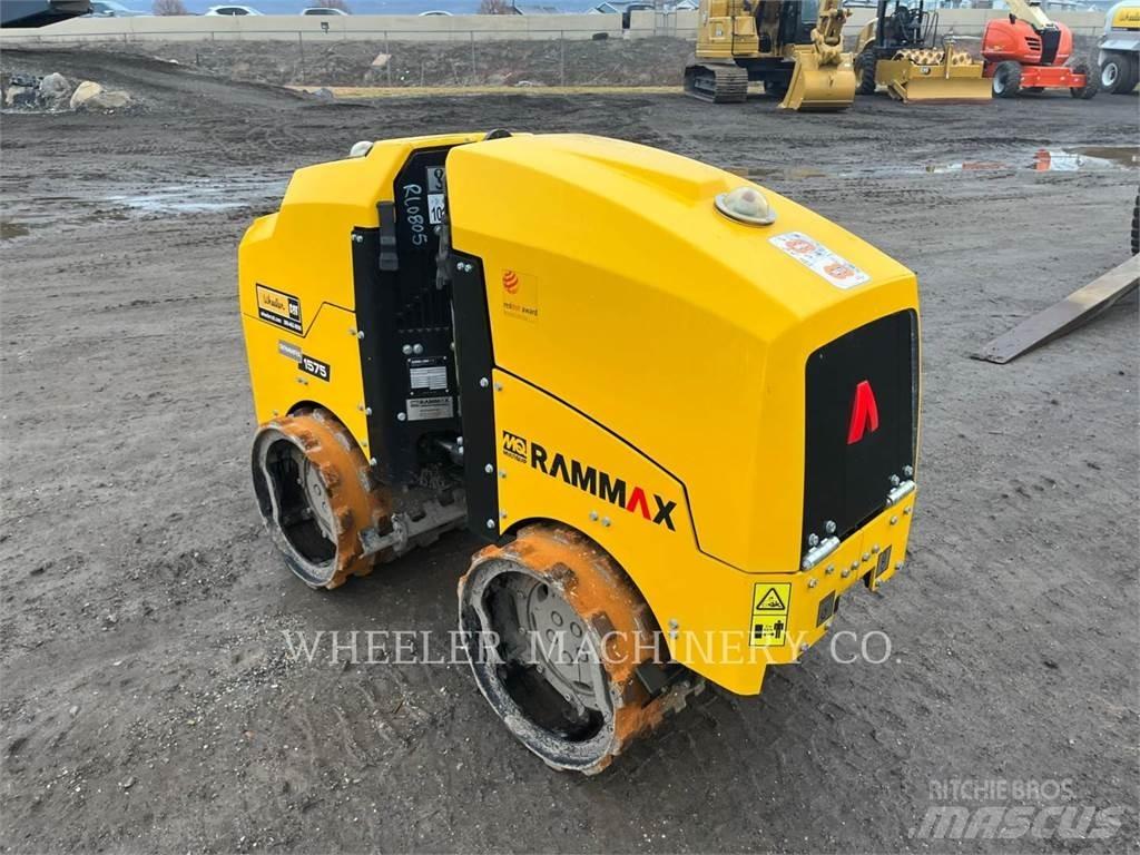 MultiQuip RX1575 Tandemové valce