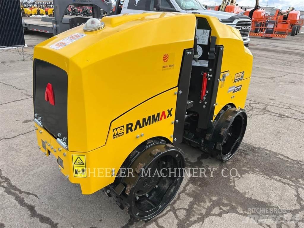 MultiQuip RX1575 Tandemové valce