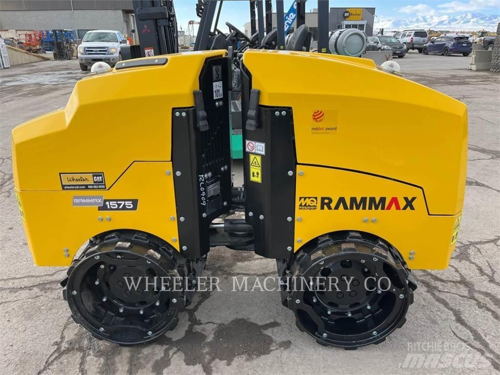 MultiQuip RX1575 Tandemové valce