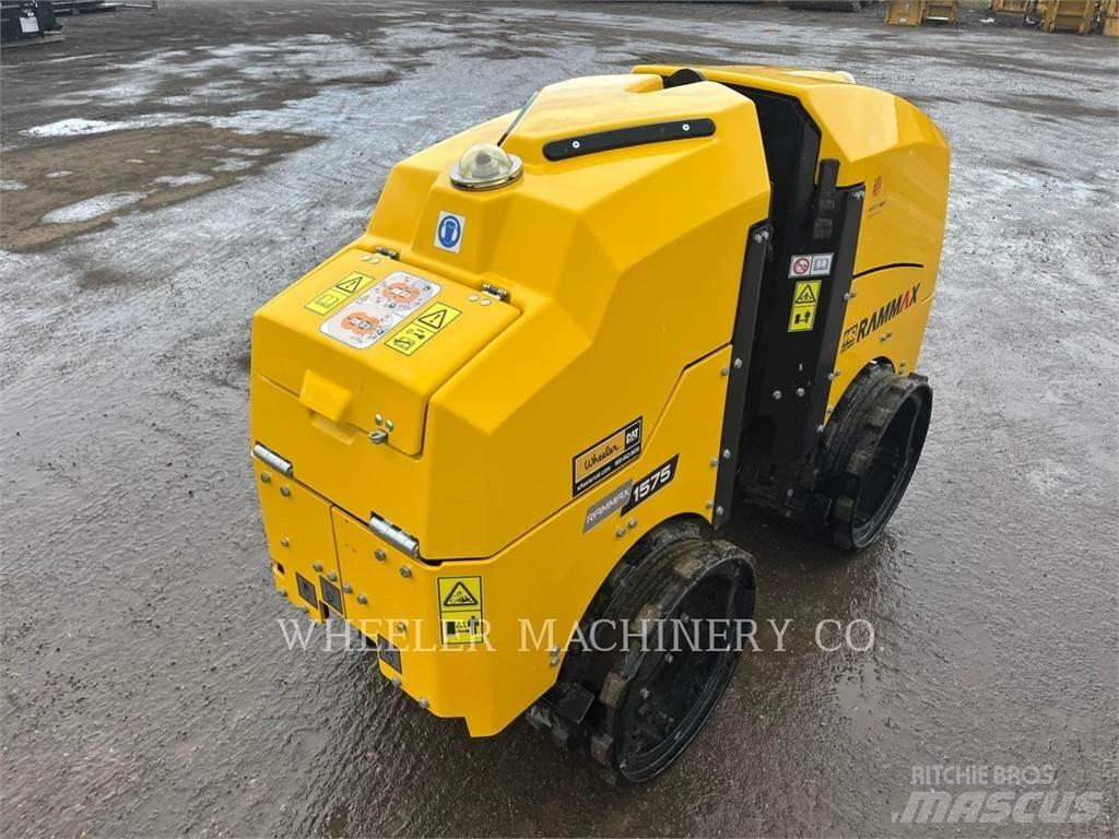 MultiQuip RX1575 Tandemové valce