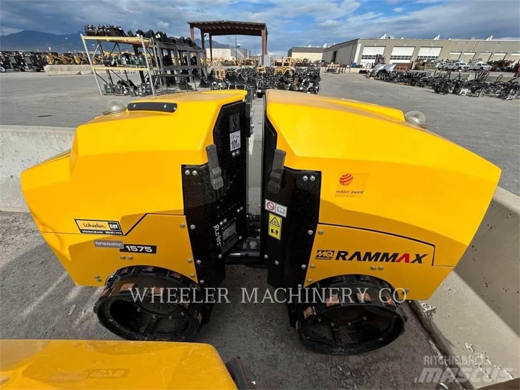 MultiQuip RX1575 Tandemové valce