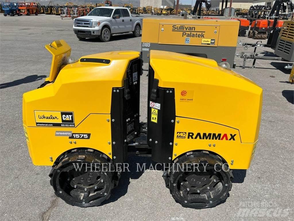 MultiQuip RX1575 Tandemové valce